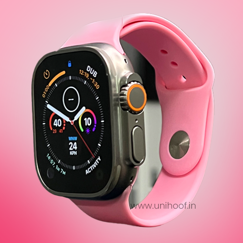 WRIST WONDER PREMIUM SKIN FRIENDLY SILICONE WATCH STRAP