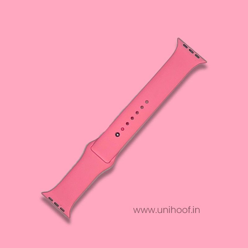 WRIST WONDER PREMIUM SKIN FRIENDLY SILICONE WATCH STRAP