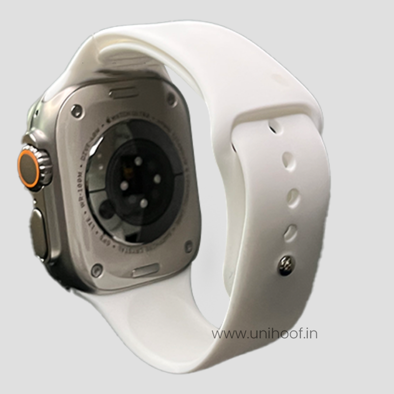 WRIST WONDER PREMIUM SKIN FRIENDLY SILICONE WATCH STRAP