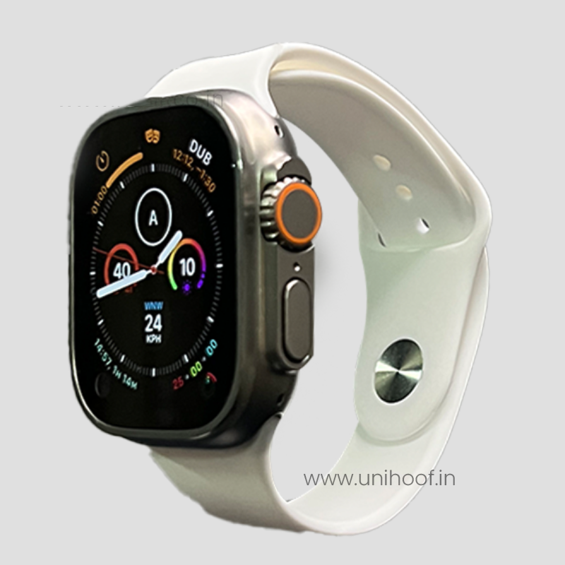 WRIST WONDER PREMIUM SKIN FRIENDLY SILICONE WATCH STRAP