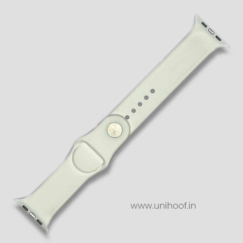 WRIST WONDER PREMIUM SKIN FRIENDLY SILICONE WATCH STRAP