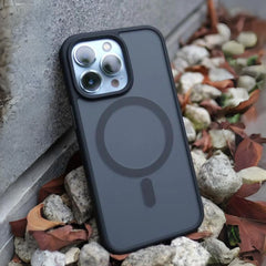 ZAGG Hampton Snap Phone Case in Matte Black Tint