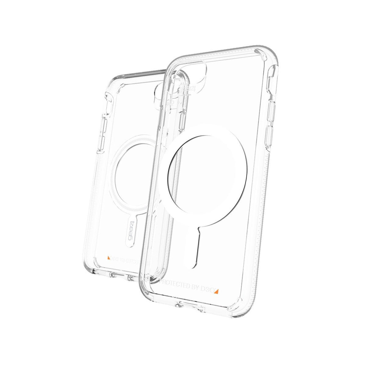 ZAGG Transparent Mobile Case for  iPhone 14 and 15