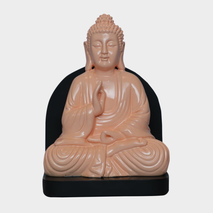 RUMINATING BUDDHA SCULPTURE