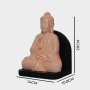 RUMINATING BUDDHA SCULPTURE