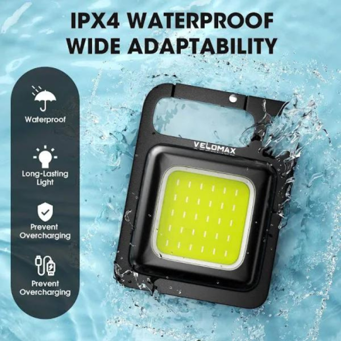 RECHARGEABLE KEYCHAIN LIGHT