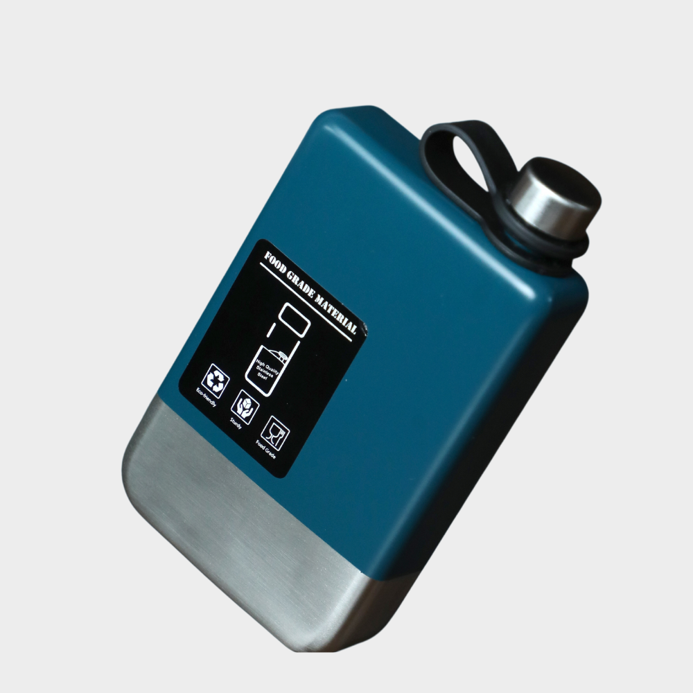 Stainless Steel Hip Flask, Alcohol Drinks Wine Whiskey Holder Bottle Or Liquor Flasks