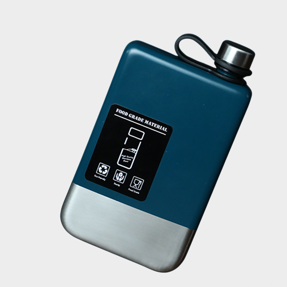 Stainless Steel Hip Flask, Alcohol Drinks Wine Whiskey Holder Bottle Or Liquor Flasks