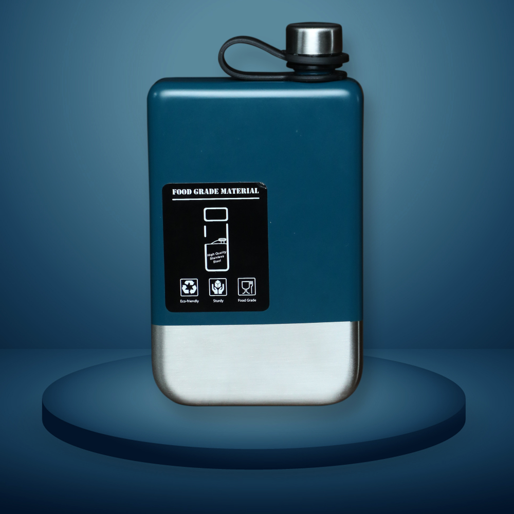 Stainless Steel Hip Flask, Alcohol Drinks Wine Whiskey Holder Bottle Or Liquor Flasks