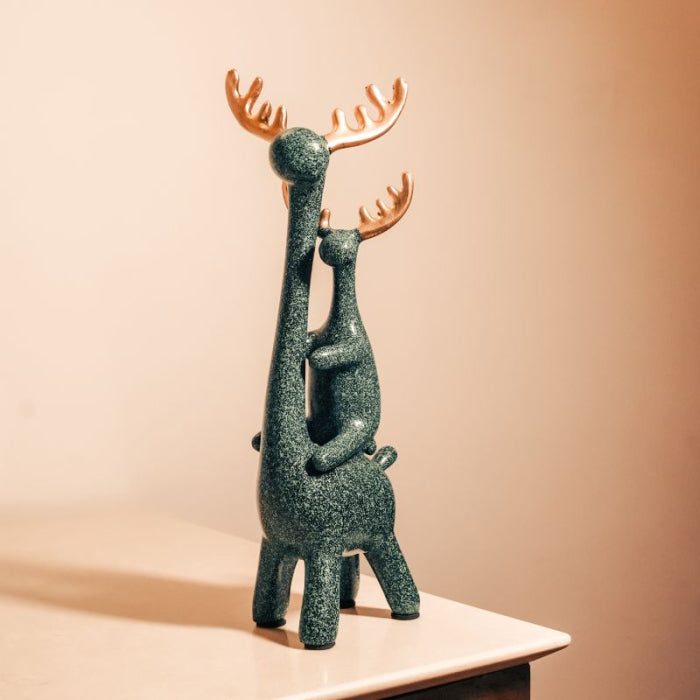 ICONIC DEER SET OF 4