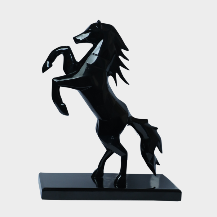 CHEERFUL HORSE (BLACK)