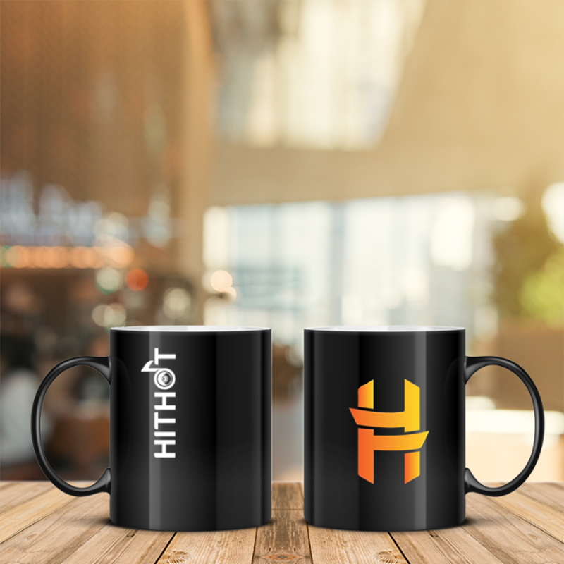 HITHOT BLACK MUG