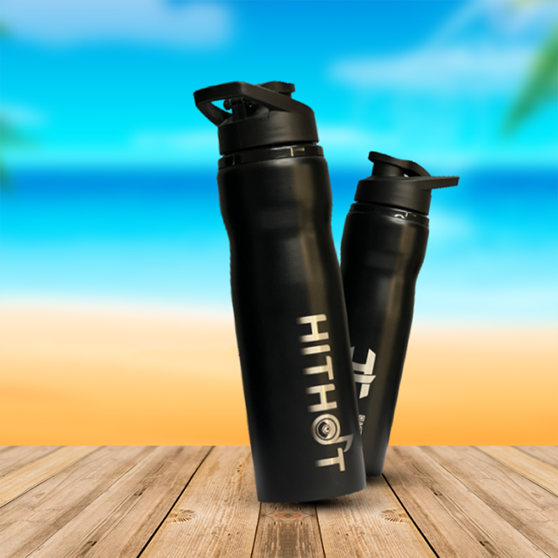 HITHOT HYDRA GRIP-N-SIP BOTTLE