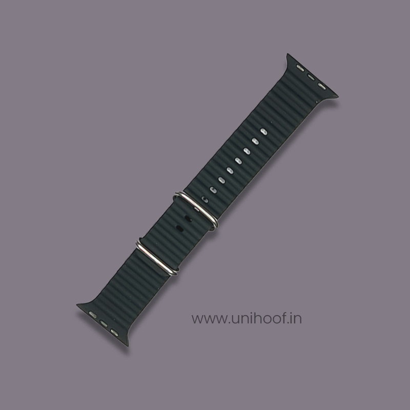 PREMIUM SKIN FRIENDLY SILICONE LOOP WATCH STRAP