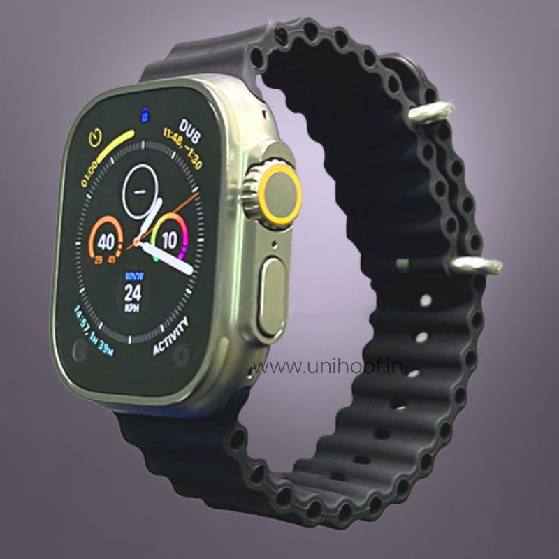 PREMIUM SKIN FRIENDLY SILICONE LOOP WATCH STRAP