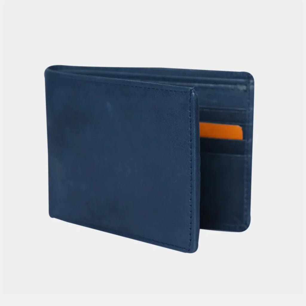 uniHOOF Bifold Minimalist Wallet | Small Leather Wallet for Men | Minimalist Wallet & Thin Wallet | Leather Wallet For Men | Slim Wallet For Men | Wallet For Office (brown)