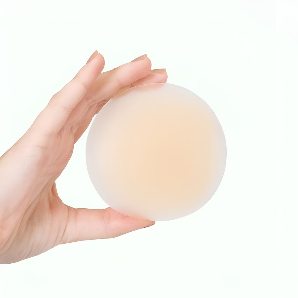 uniHOOF WOMEN'S REUSABLE SILICONE NIPPLE COVERS | BREAST PETALS PADS PASTIES | NIPPLE COVER