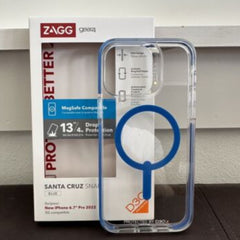 ZAGG Transparent MagSafe Case for  iPhone 14 and 15