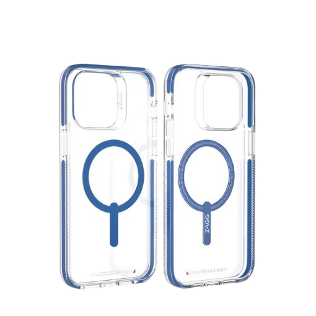 ZAGG Transparent MagSafe Case for  iPhone 14 and 15