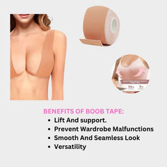 COMBO SILICONE PUSHUP, BOOB TAPE