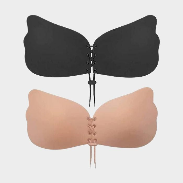 Leaf Bra - Invisibility Push Up Bra - Invisible Strapless Push Up