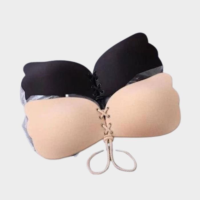 uniHOOF STICKY BRA | INVISIBLE LIFT UP BRA | ADHESIVE BRA | PUSH UP BRA | BACKLESS STRAPLESS BRA