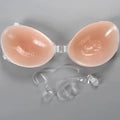 SILICONE STICKY BRA INVISIBLE PUSH UP BRA | STRAPLESS BACKLESS BRA FOR WOMEN | FREE BRA