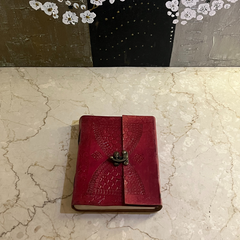 Journey Of Words Journal | Premium Leather Journal | Gift Leather Journal | Perfect Leather Journal Diary