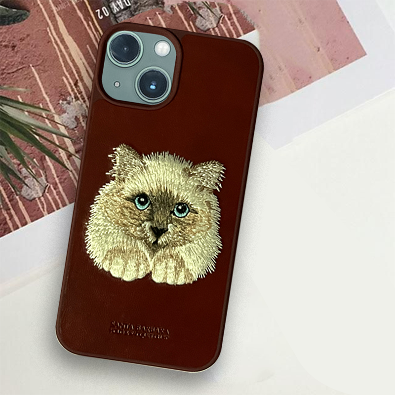 SANTA BARBARA CAT SAVANA SERIES (RED) IPHONE 13