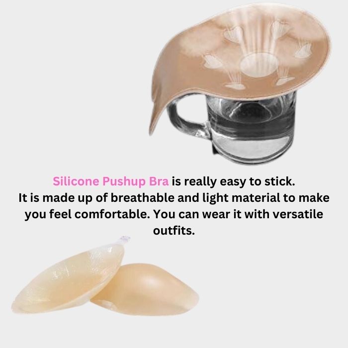 COMBO BOOB TAPE, WOMEN SLIM BODY SHAPER, SILICON PUSHUP