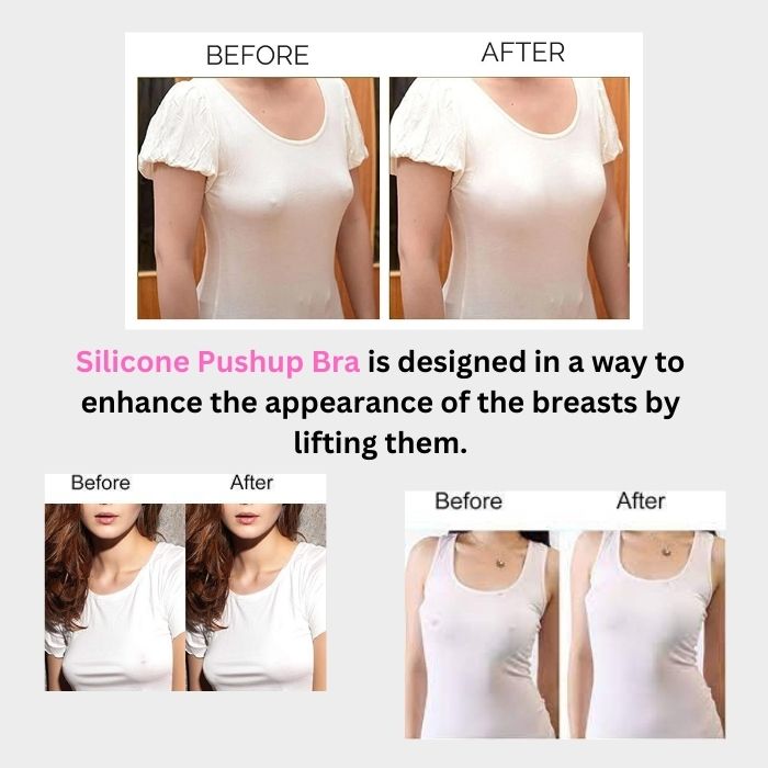 COMBO BOOB TAPE, WOMEN SLIM BODY SHAPER, SILICON PUSHUP