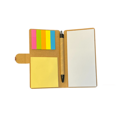 COMBO STICKY NOTES BOOK X 2, STICKY NOTE WRITING NOTEPAD X 2, THE STICKY NOTEPAD X 2