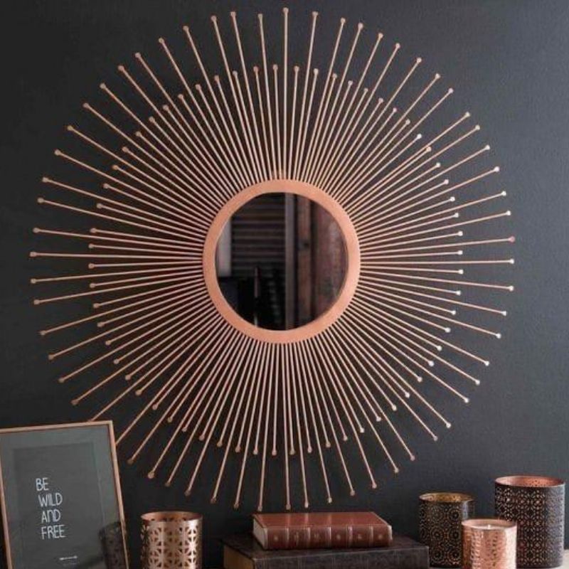 GOLDEN SUNBURST MIRROR