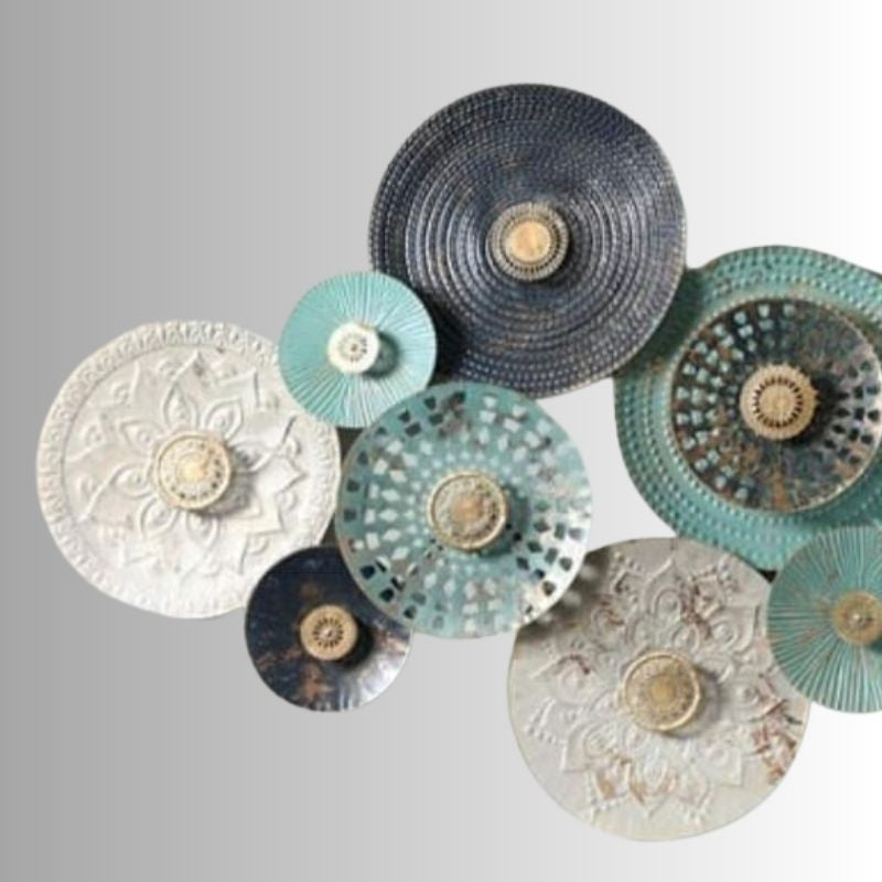 PASTEL MULTICOLOR WALL HANGING