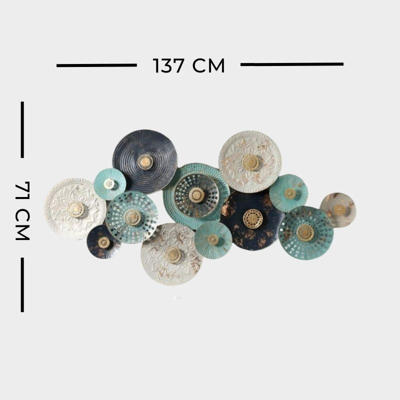 PASTEL MULTICOLOR WALL HANGING