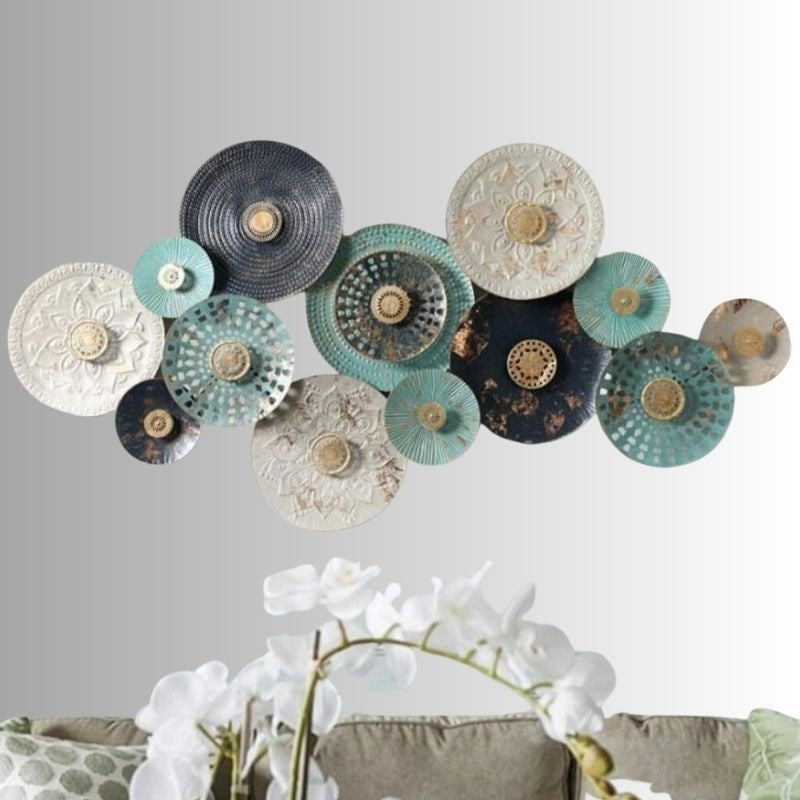 PASTEL MULTICOLOR WALL HANGING