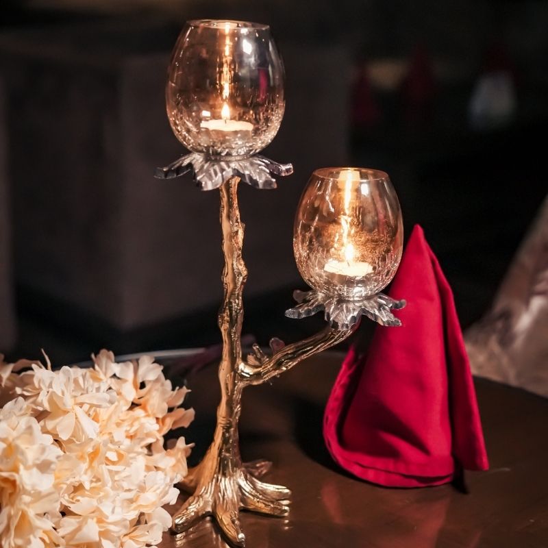 Unique Tree Shape 2 Candelabrum