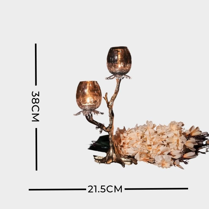 Unique Tree Shape 2 Candelabrum