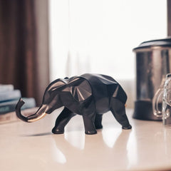 JUMBO BLACK SCULPTURE (SMALL)