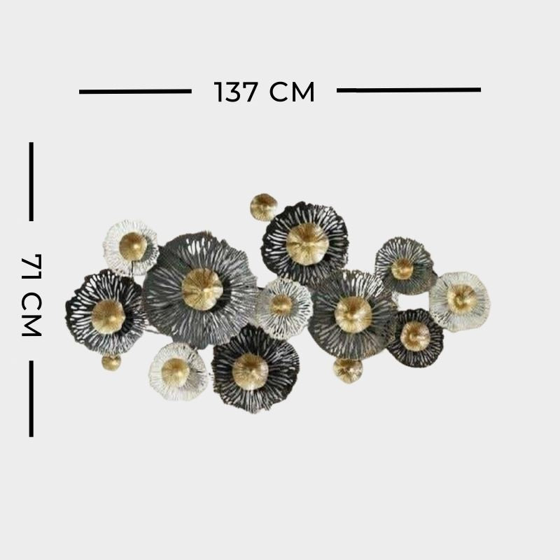 SILVER WHITE BLACK GLANCE