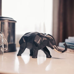 JUMBO BLACK SCULPTURE (SMALL)