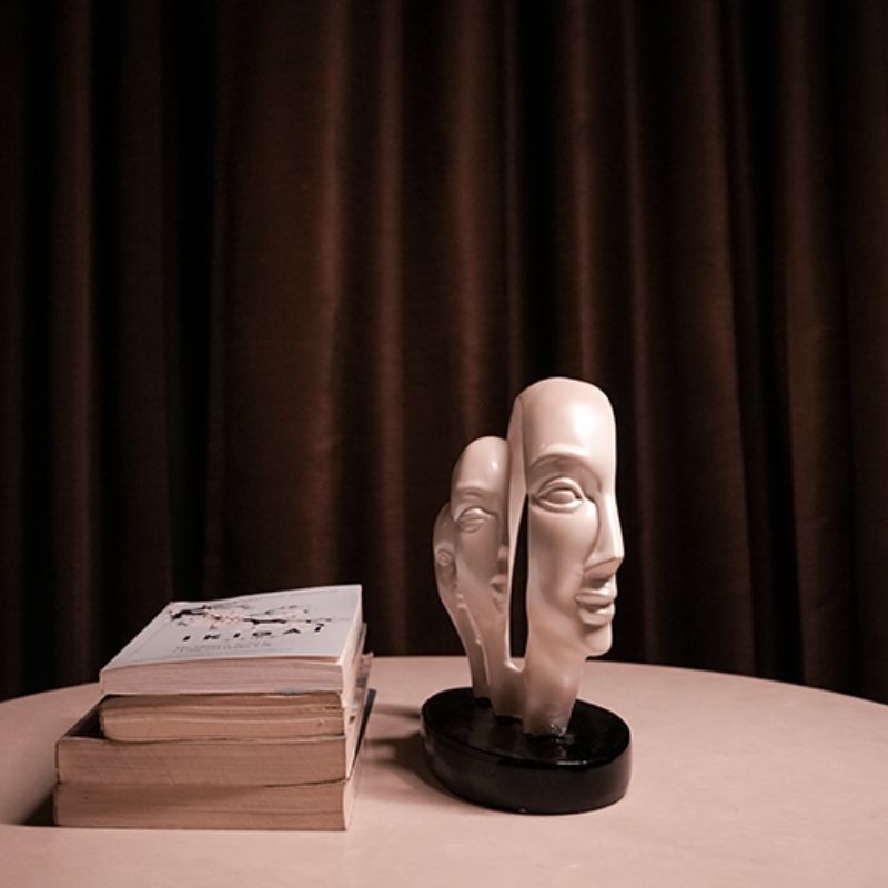 LADY MULTIFACED RING FACE