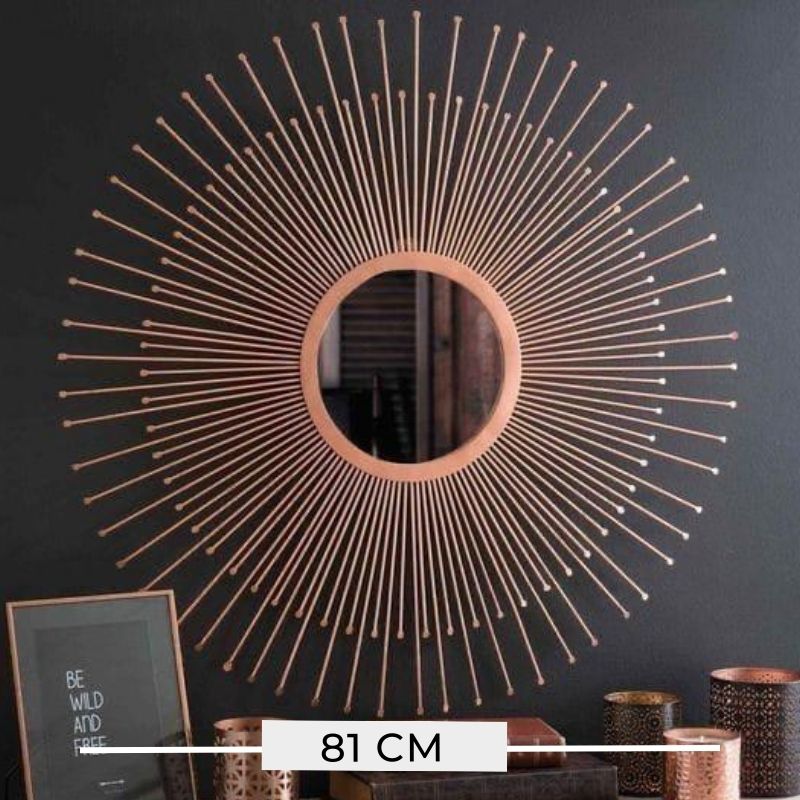 GOLDEN SUNBURST MIRROR