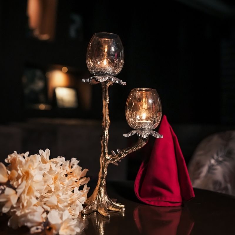 Unique Tree Shape 2 Candelabrum